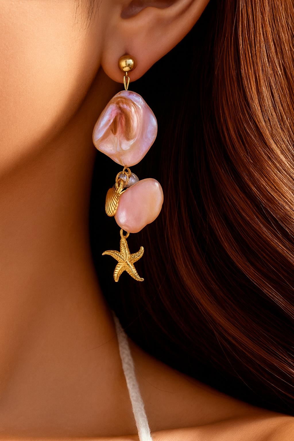 Beach Charms Earrings