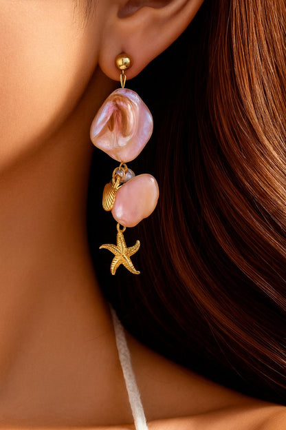 Beach Charms Earrings