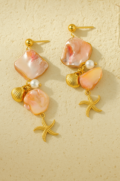 Beach Charms Earrings