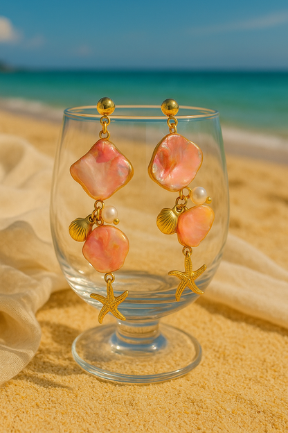 Beach Charms Earrings