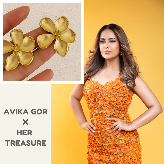 Alora Flower Earrings