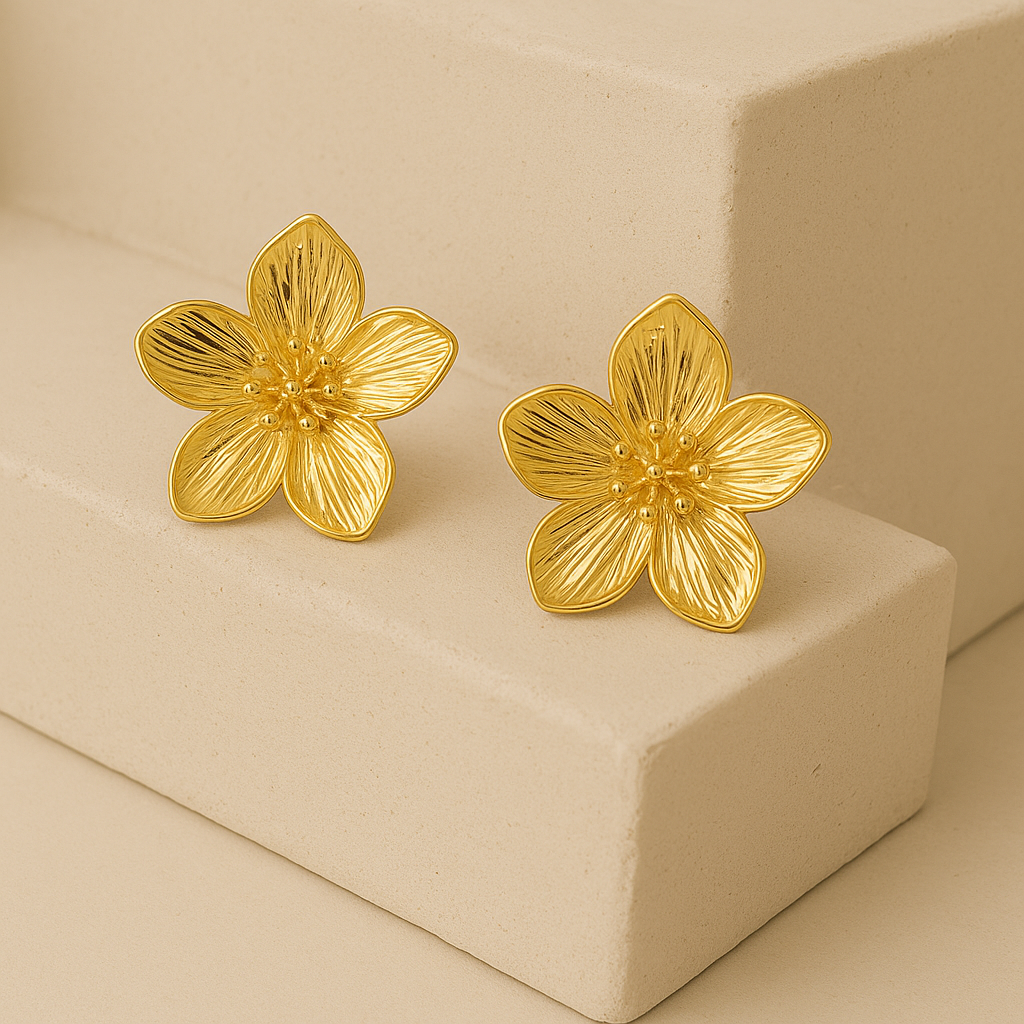 Bloom Statement Studs
