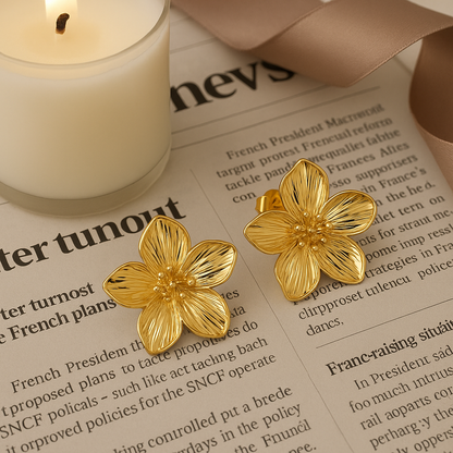 Bloom Statement Studs