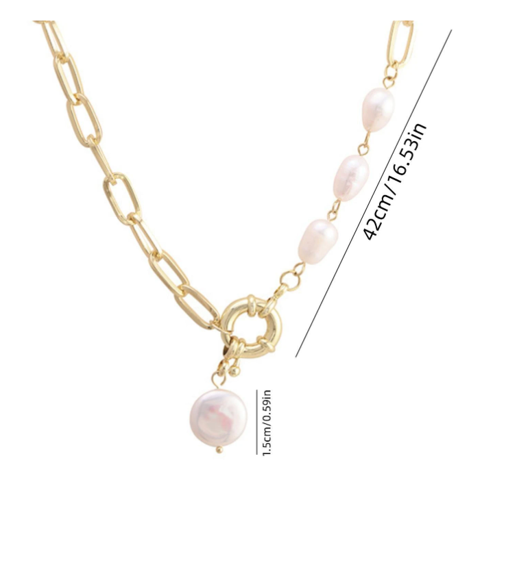 Calista Pearl Necklace