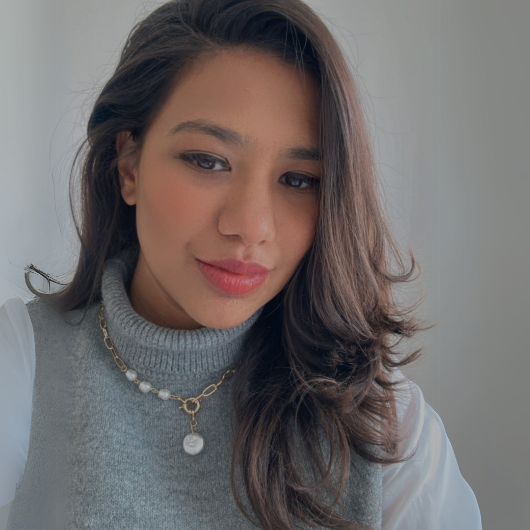 Calista Pearl Necklace