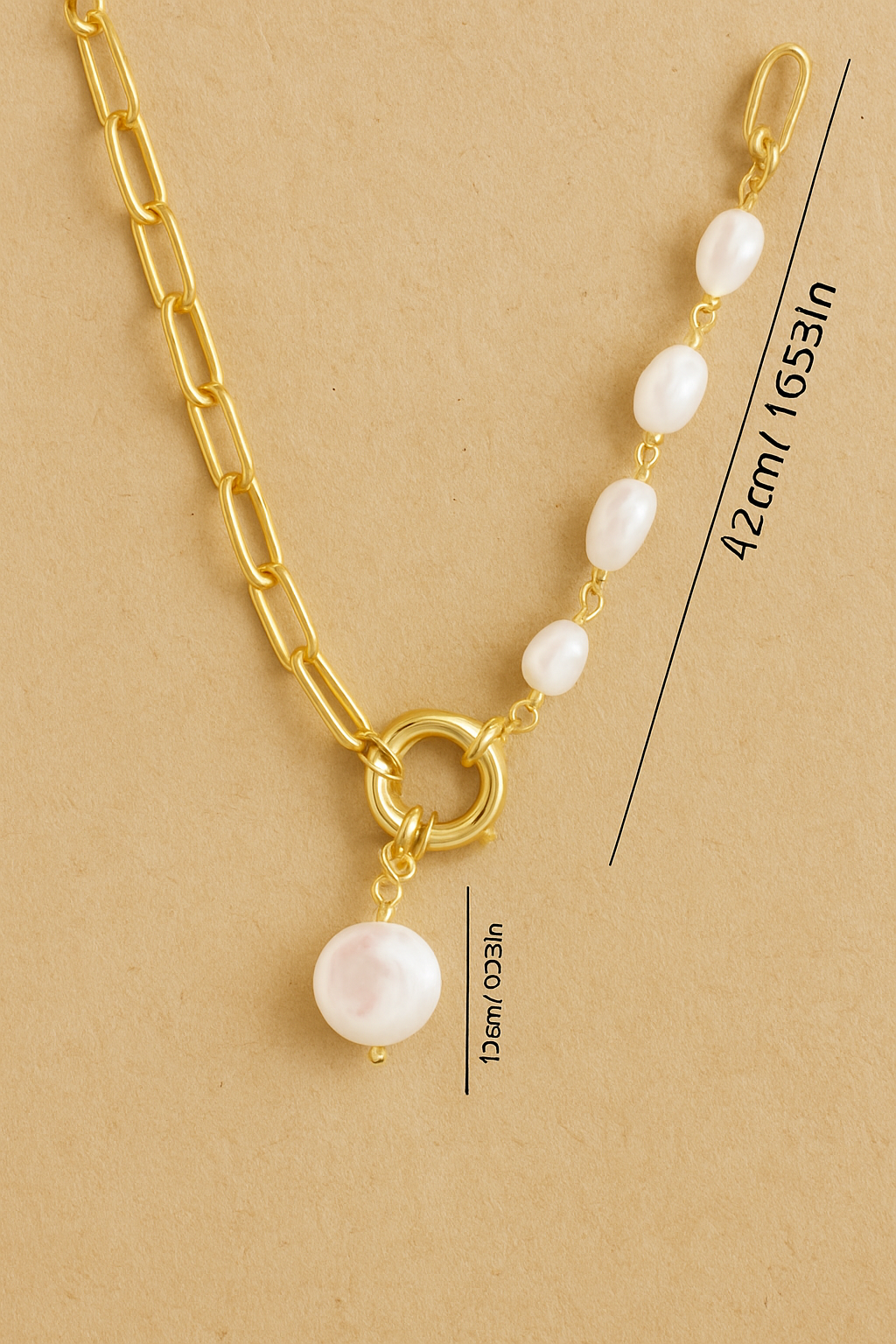 Calista Pearl Necklace