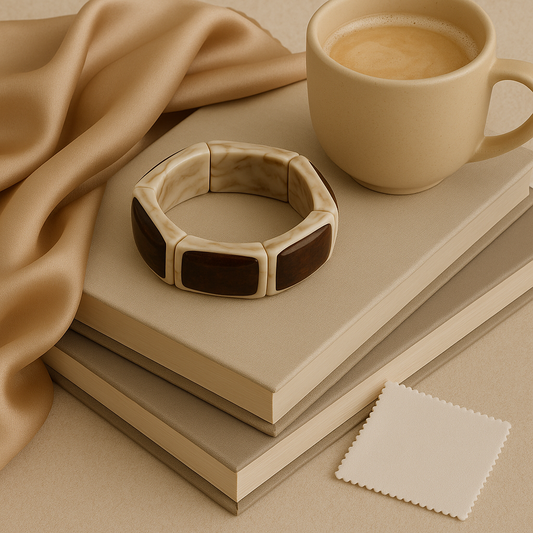 Boho Hexagonal Bangle