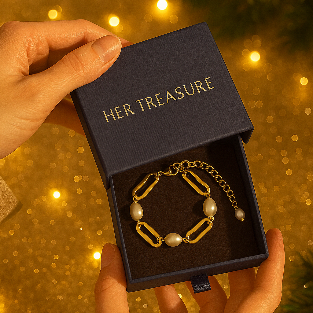 Eira Pearls Bracelet