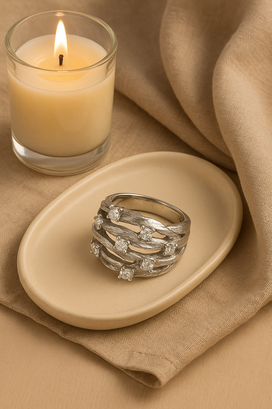 Elara Statement Ring