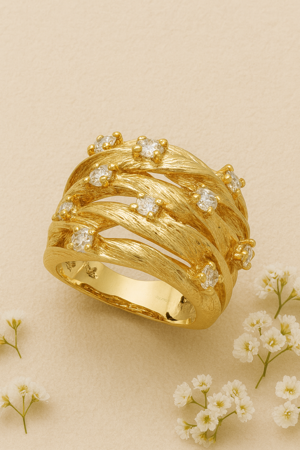Elara Statement Ring