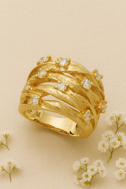 Elara Statement Ring
