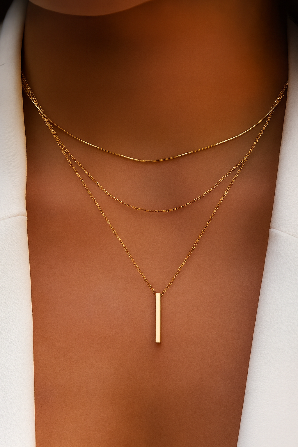 Ruia Layered Necklace