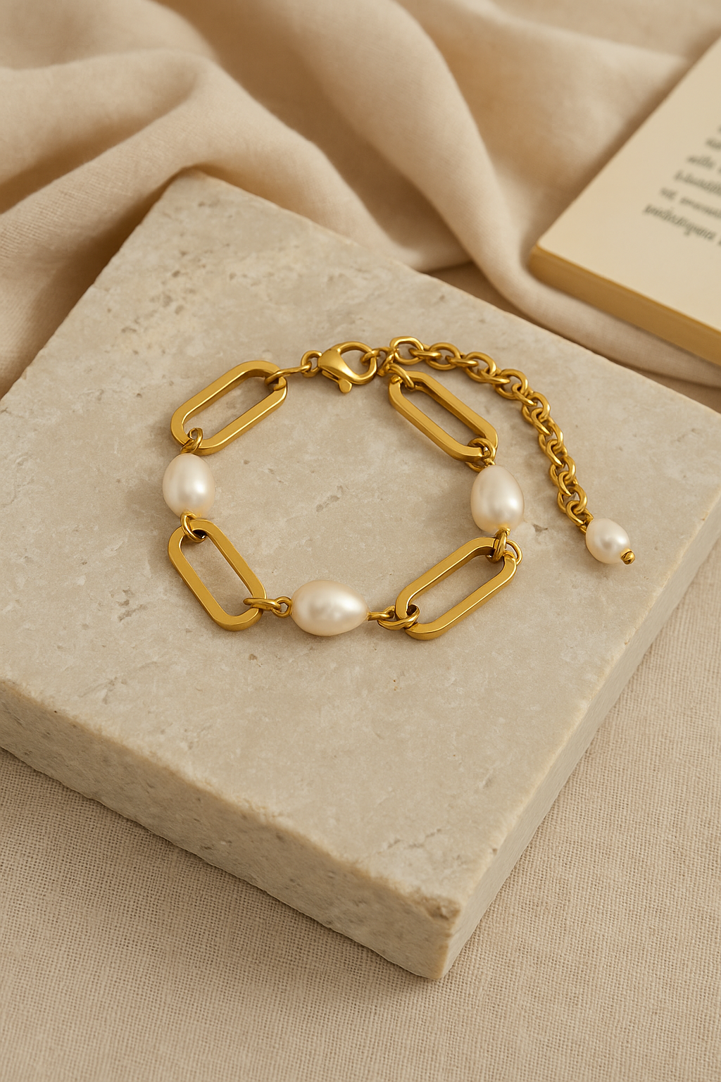 Eira Pearls Bracelet