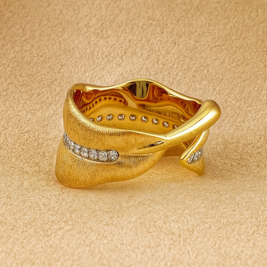 Alia Rhinestone Ring