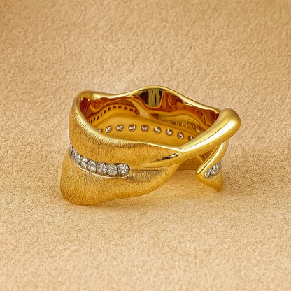 Alia Rhinestone Ring