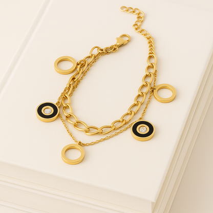 Aisha Charms Bracelet