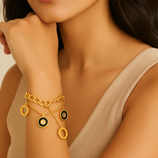 Aisha Charms Bracelet