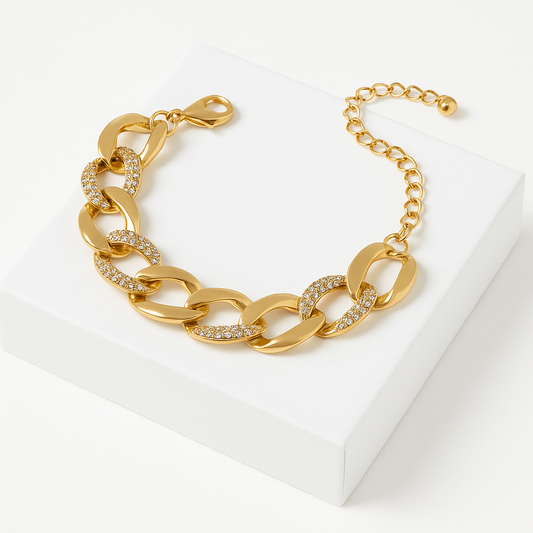 Truffle Diamante Bracelet