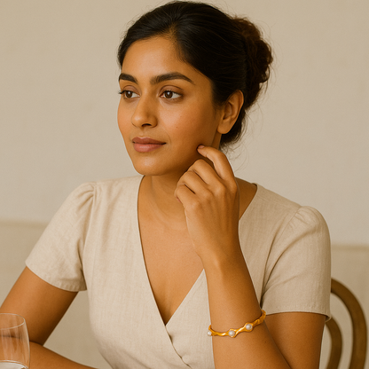 Gold Plated Bangles