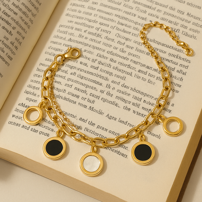 Diana Charms Bracelet
