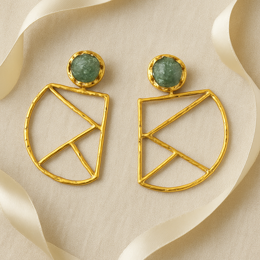 Larisa Gold Earrings