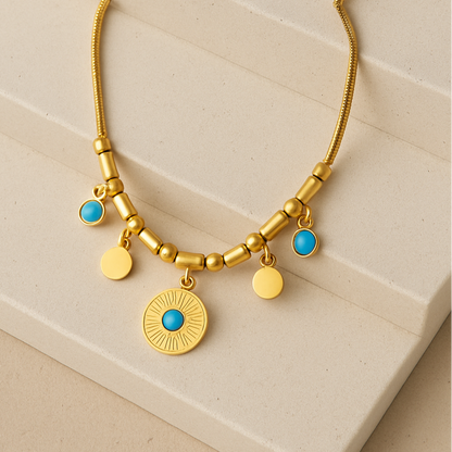 Eden Evil Eye Necklace
