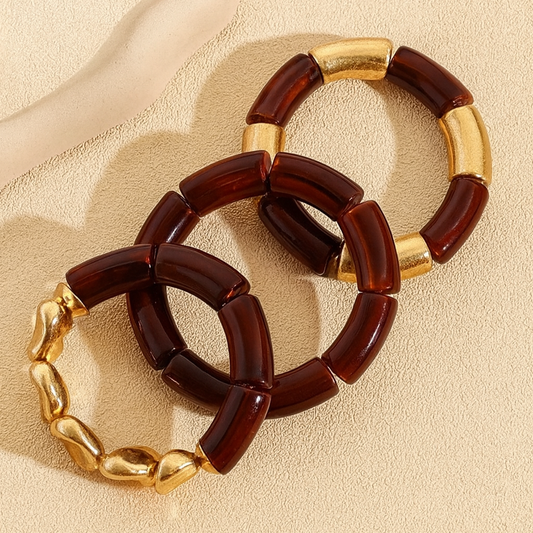 Boho Bangles - Set of 3