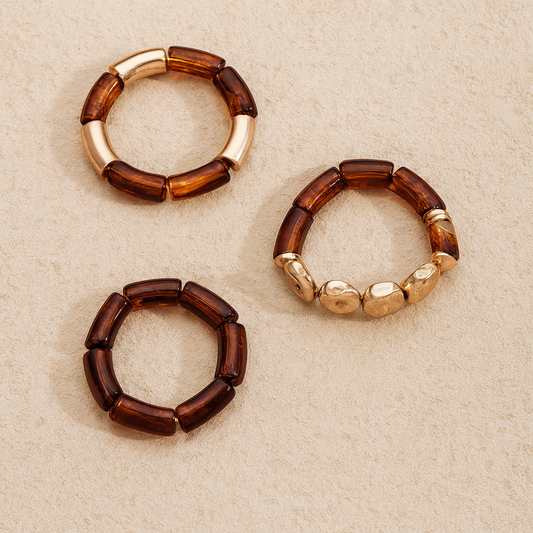 Boho Bangles - Set of 3