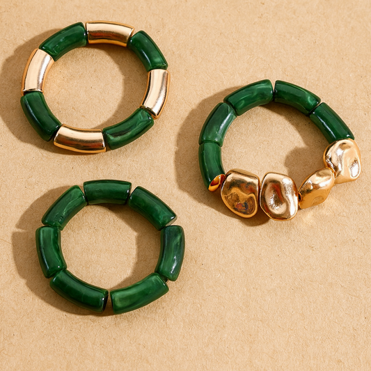 Boho Bangles - Set of 3