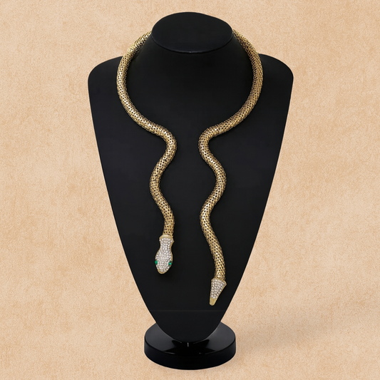 Vintage Serpent Necklace