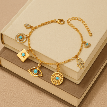 Eye Spy Charms Bracelet