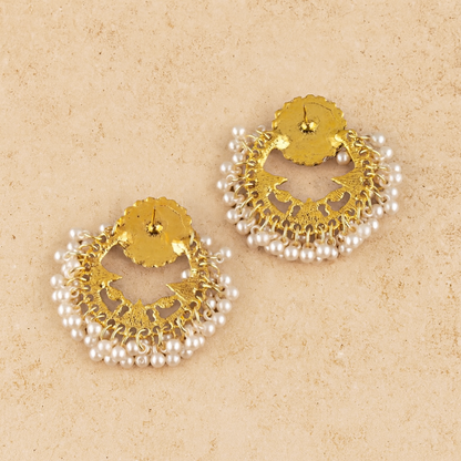 Leena Pearls Chandbalis