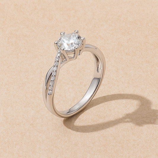 Keesha Diamond Ring