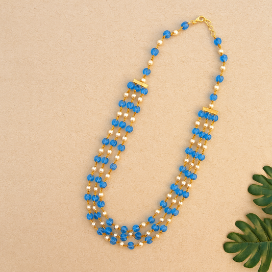 Mona Beaded Necklace