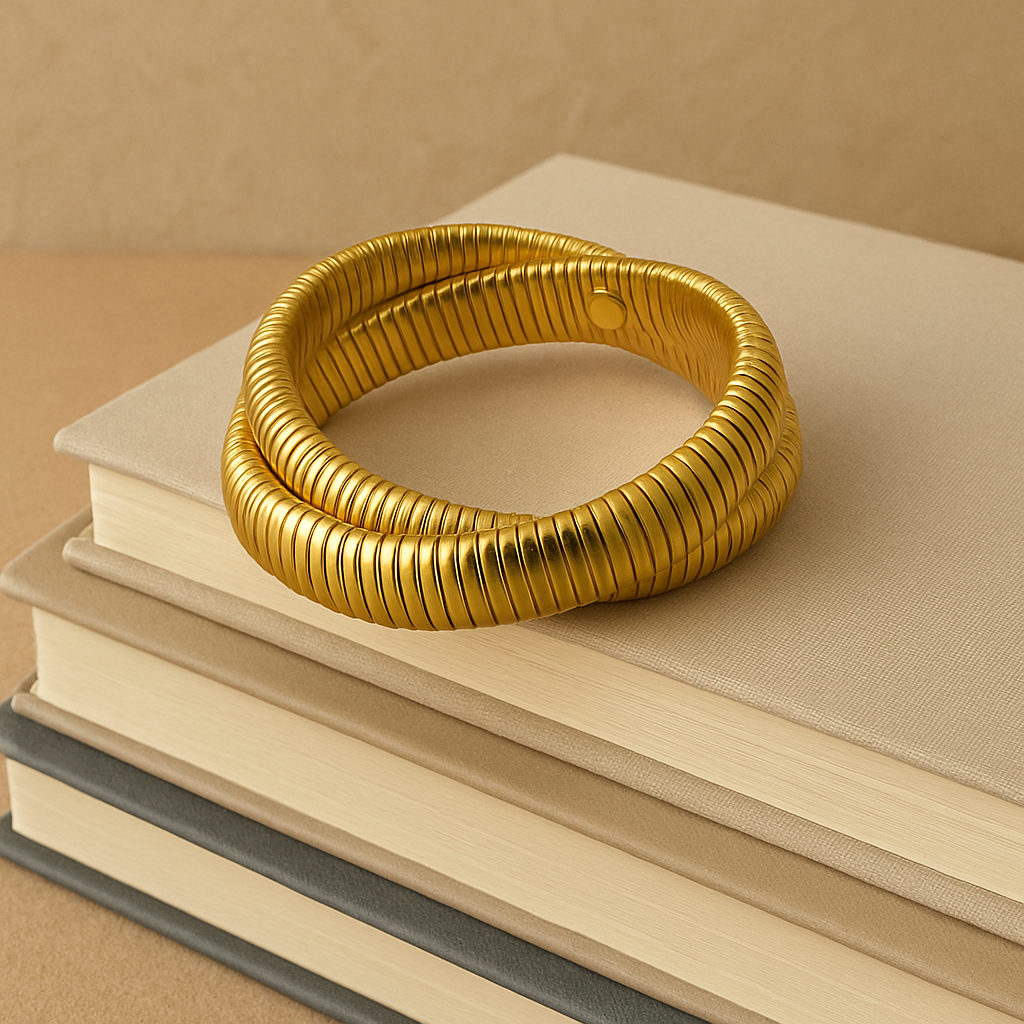 Maisha Double Wrap Bracelet