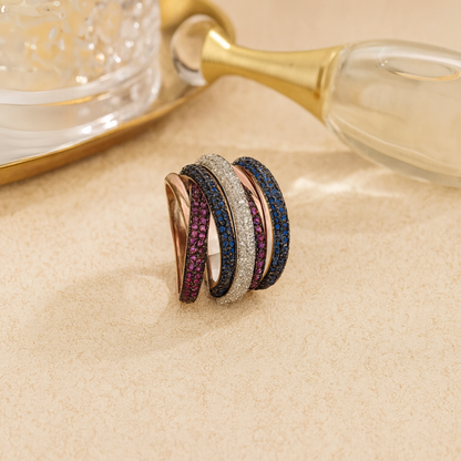 Julie Zirconia Ring