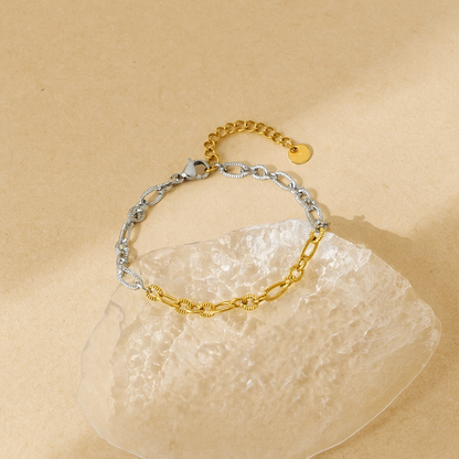Raha Faceted Bracelet