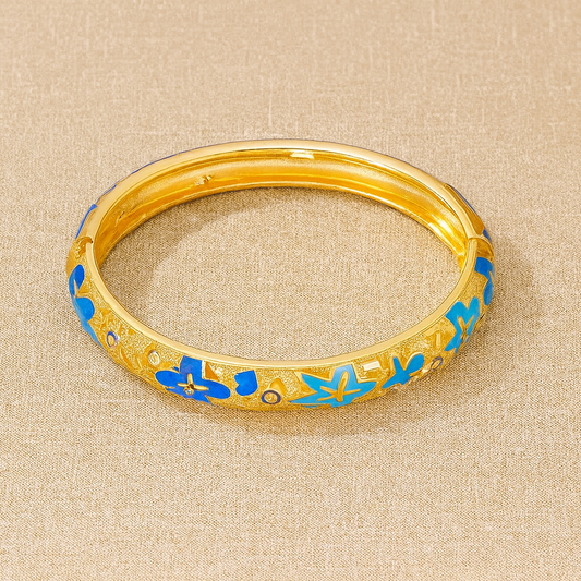 Micaela Enamel Bangle