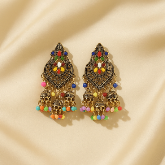 Tassel Jhumkas