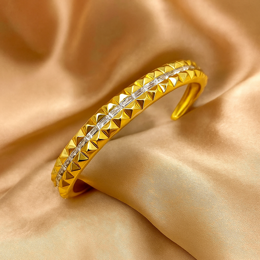 Checkered Bangle