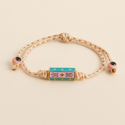 Handwoven Evil Eye Bracelet