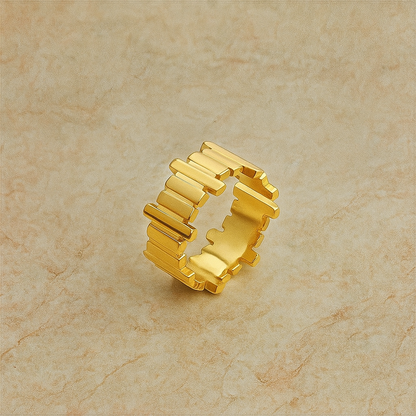 Irregular Geometric Ring