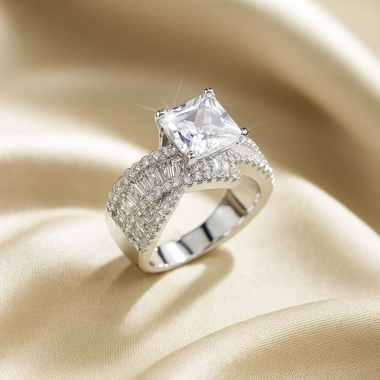 Ruby Diamond Ring
