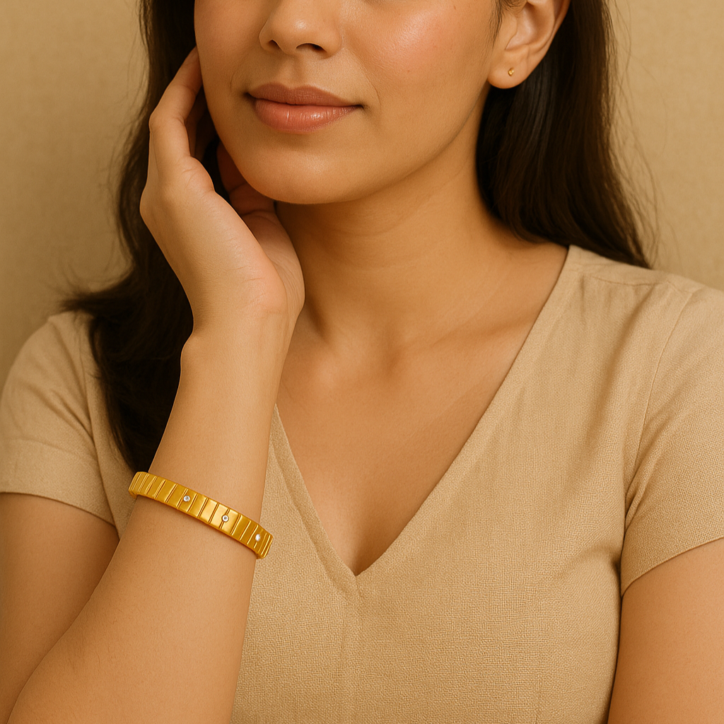 Beau Diamond Bangle