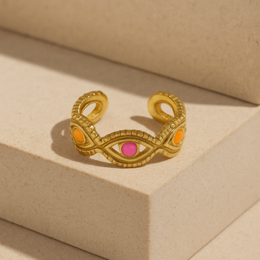 Multi-color Decor Ring