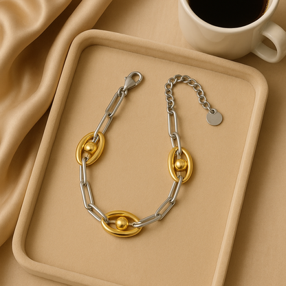 Steel Bracelet