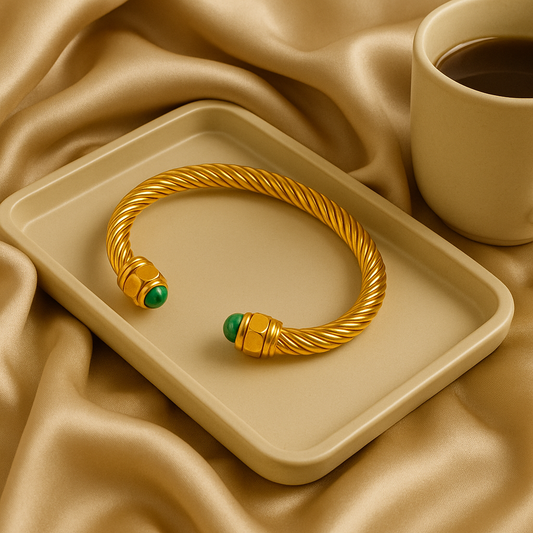 Aliya Cuff Bangle
