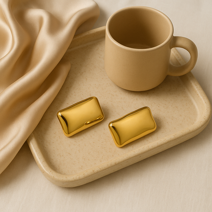 Marie Gold Earrings