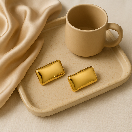 Marie Gold Earrings