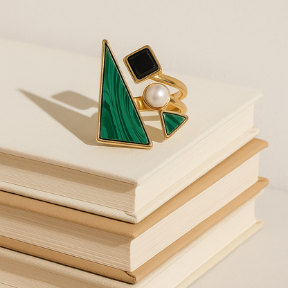 Laila Malachite Ring